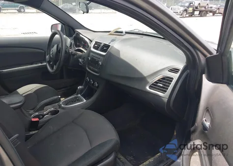 2012 Dodge Avenger Se from USA, damaged, VIN 1C3CDZAB5CN247161